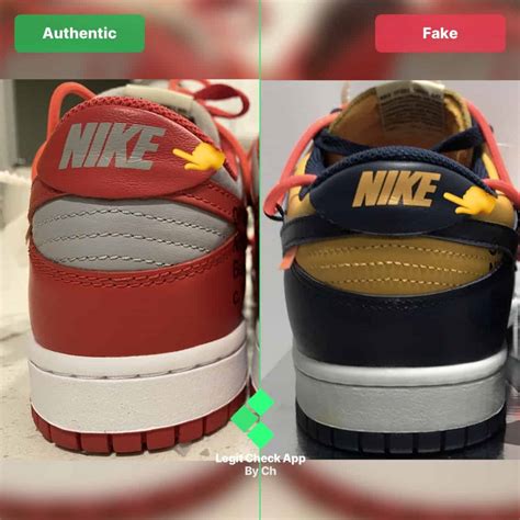 nike sb dunk off white real vs fake|real off white rubber dunks.